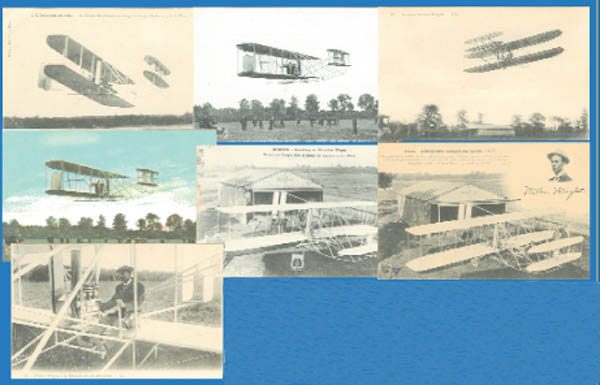 Wright Brothers Postcards